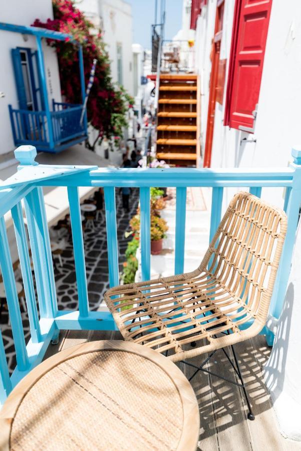 The Famous House Mykonos Apartment Mykonos Town Bagian luar foto