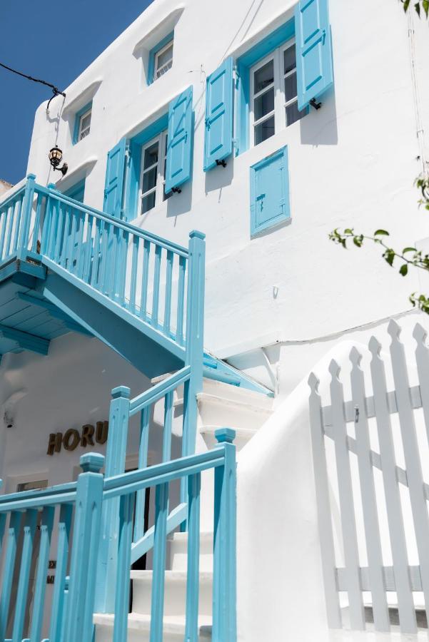 The Famous House Mykonos Apartment Mykonos Town Bagian luar foto