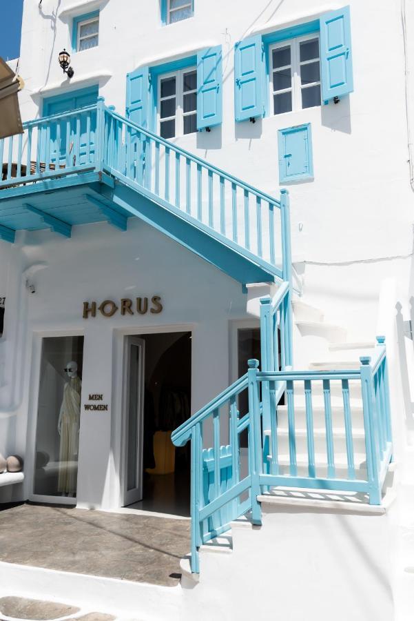 The Famous House Mykonos Apartment Mykonos Town Bagian luar foto